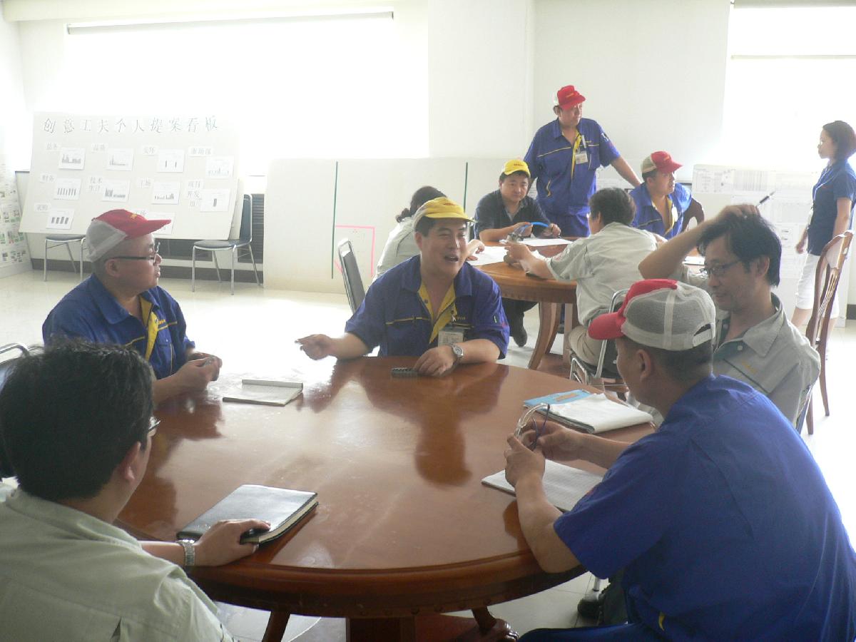 TCY開展每日品質(zhì)改善活動(dòng)