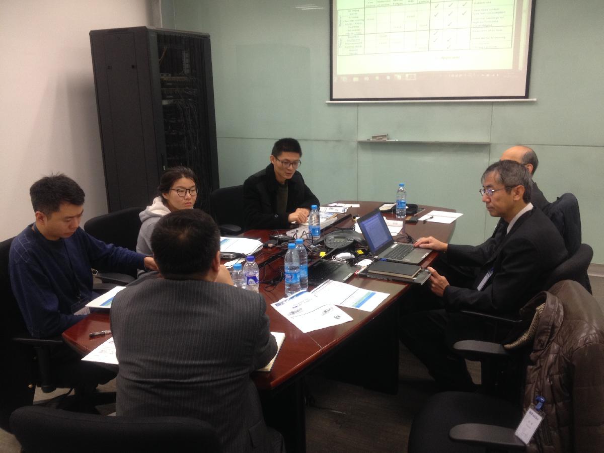 Taiho一行與卡特彼勒、上汽進行技術交流
