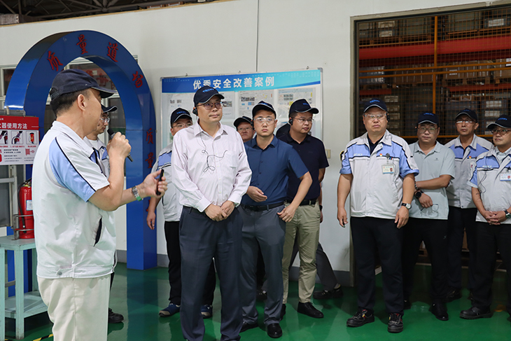 【活動信息】東風康明斯黃海濤總經理一行來訪